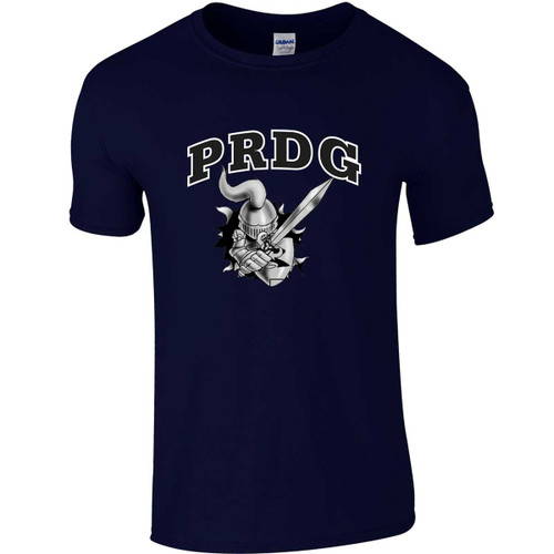 PRG Adult Softstyle T-Shirt - Navy (PRG-016-NY)