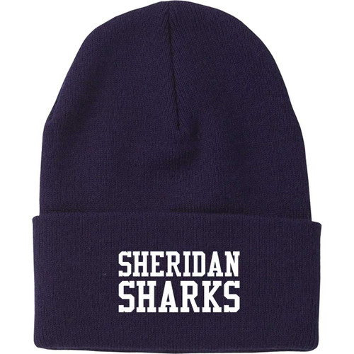 SPS Everyday Knit Cuff Toque - Navy (SPS-051-NY.SN-C100-NAV-OS) 