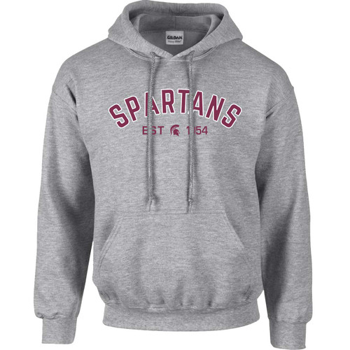SDS Adult Heavy Blend Pullover Hooded Sweatshirt (Design - 1) - Sport Gray (SDS-001-SG) SDS Adult Heavy Blend Pullover Hooded Sweatshirt (Design - 1) - Sport Gray (SDS-001-SG)