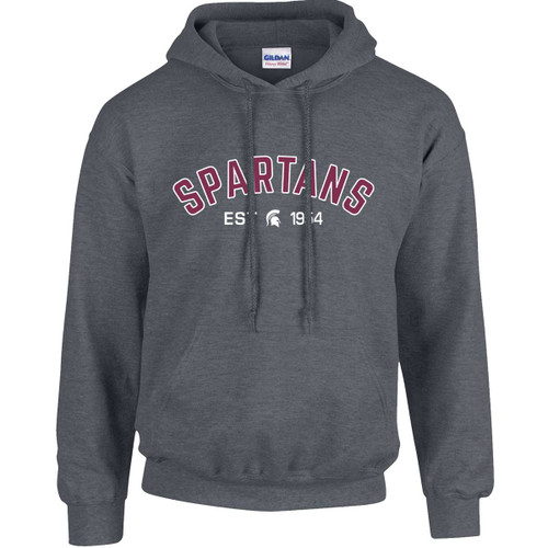 SDS Adult Heavy Blend Pullover Hooded Sweatshirt (Design - 1) - Dark Heather (SDS-001-DH) SDS Adult Heavy Blend Pullover Hooded Sweatshirt (Design - 1) - Dark Heather (SDS-001-DH)