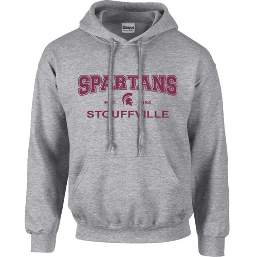 SDS Adult Heavy Blend Pullover Hooded Sweatshirt (Design - 2) - Sport Gray (SDS-005-SG) SDS Adult Heavy Blend Pullover Hooded Sweatshirt (Design - 2) - Sport Gray (SDS-005-SG)
