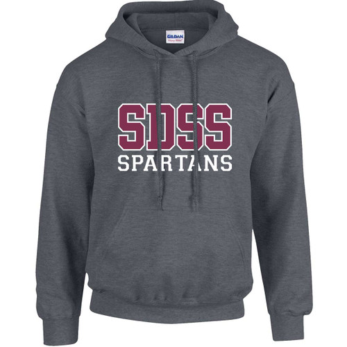 SDS Adult Heavy Blend Pullover Hooded Sweatshirt (Design - 3) - Dark Heather (SDS-009-DH) SDS Adult Heavy Blend Pullover Hooded Sweatshirt (Design - 3) - Dark Heather (SDS-009-DH)
