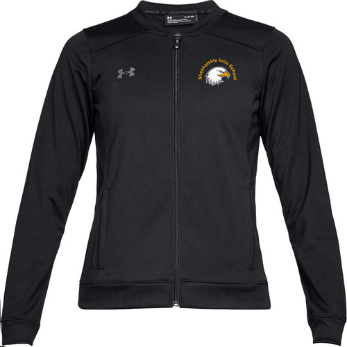 SIS Under Armour Women's Challenger II Track Jacket - Black (SIS-024-BK)