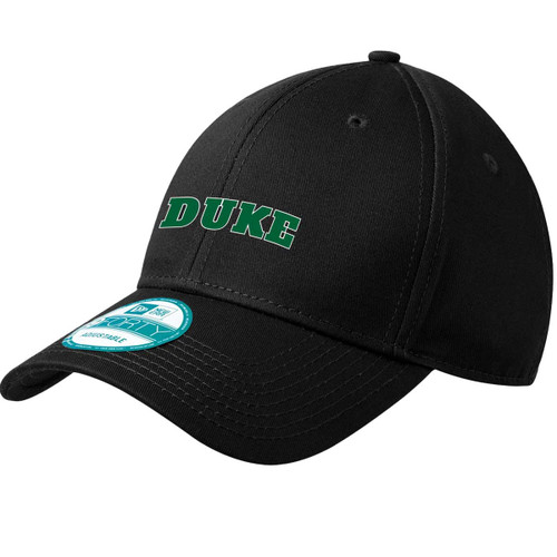 DOC New Era Adjustable Structured Cap - Black (DOC-050-BK.SN-NE200-BLA-OS)