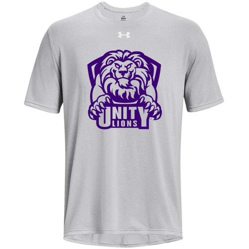 UCS Under Armour Men’s Tech Tee - Mod Grey (UCS-109-GY)