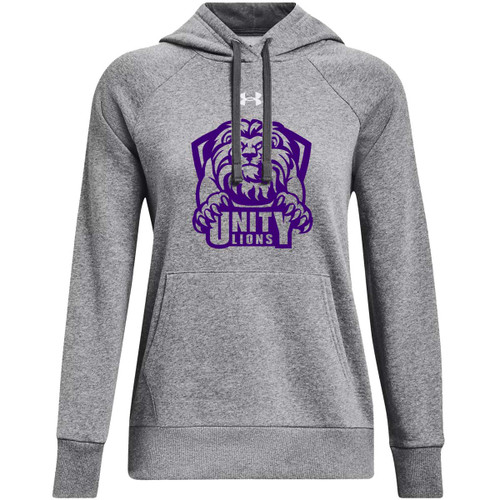 UCS Under Armour Women’s Rival Fleece Hoodie - Castlerock (UCS-212-CK)
