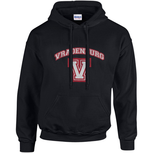 VRD Gildan Heavy Blend Adult Hooded Sweatshirt - Black (VRD-004-BK)