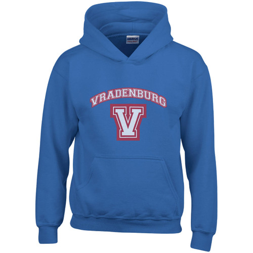 VRD Gildan Heavy Blend Youth Hooded Sweatshirt - Royal Blue (VRD-304-RO)