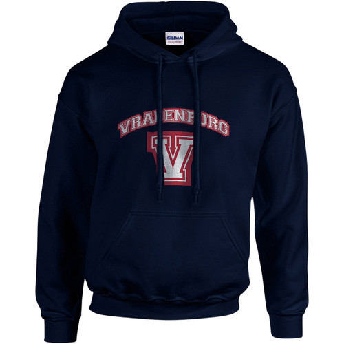 VRD Heavy Blend Adult Hooded Sweatshirt - Navy Blue (VRD-004-NY)
