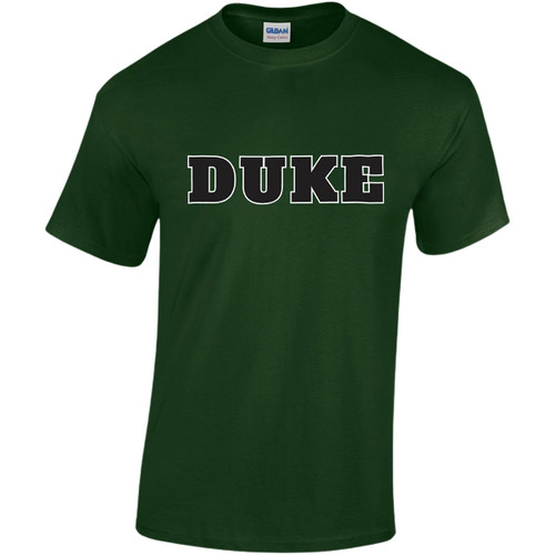 DOC Adult Heavy Cotton Tee - Forest Green (DOC-044-FO)