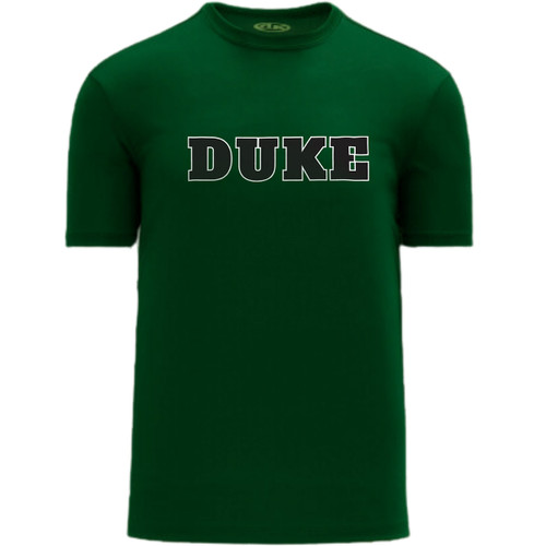 DOC Youth Moisture Wicking Performance T-Shirt - Forest Green (DOC-346-FO)