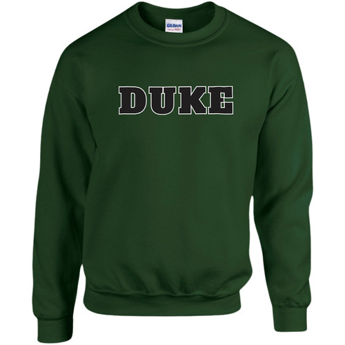 DOC Adult Heavy Blend Crewneck Sweatshirt - Forest Green (DOC-048-FO)
