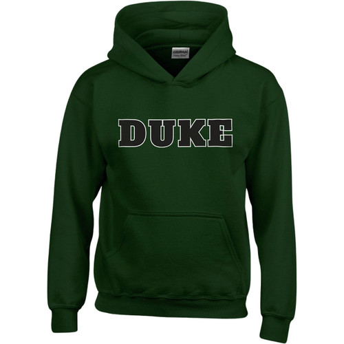 DOC Youth Heavy Blend Hooded Sweatshirt - Forest Green (DOC-349-FO)