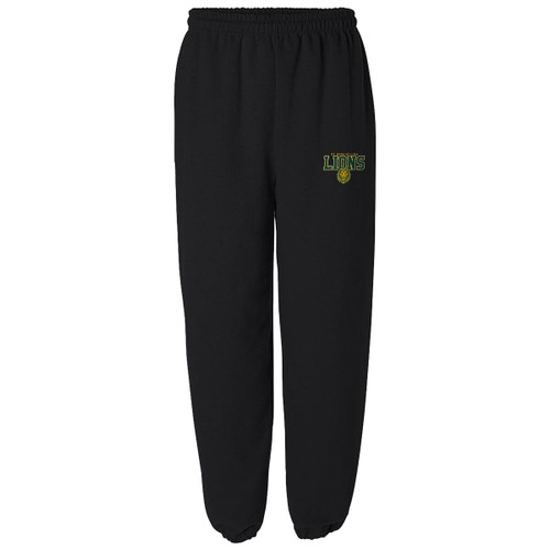 SRL Heavy Blend Adult Sweatpant - Black (SRL-007-BK)