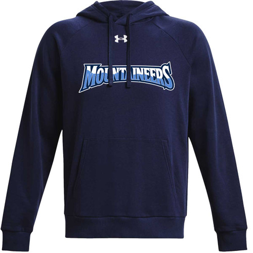 MLU Under Armour Men’s Rival Fleece Hoodie - Navy (Design 1) (MLU-103-NY)