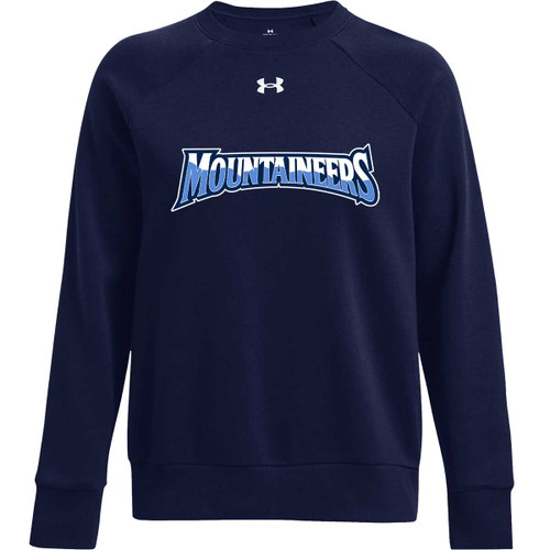 MLU Under Armour Ladies Storm Fleece Crew Sweatshirt - Navy (Design 1) (MLU-204-NY)