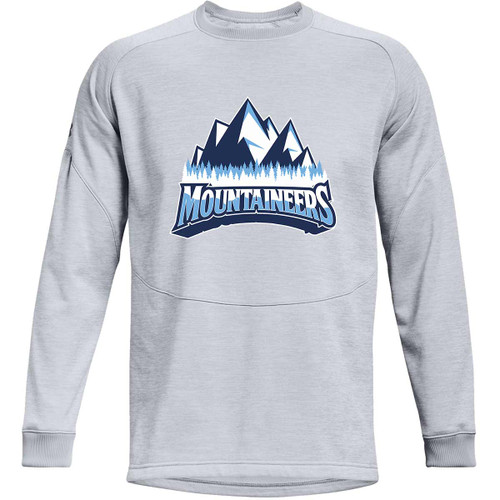 MLU Under Armour Men’s Storm Fleece Crew Sweatshirt - Mod Grey (Design 2) (MLU-106-MG)