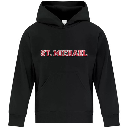 MIC St Michaels Youth Hoodie - Black (MIC-306-BK)