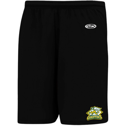 GNB Men’s Shorts - Black (GNB-110-BK)