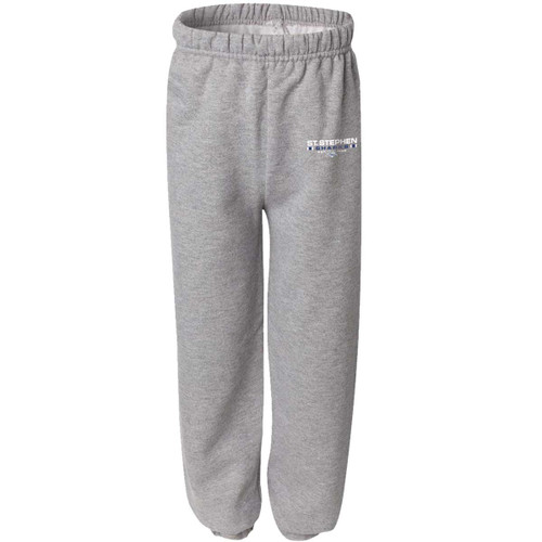 STE Youth Jerzees NuBlend Sweatpant - Oxford Grey (STE-316-OX)