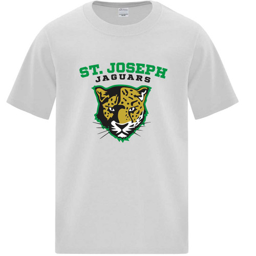 JSE ATC Youth Everyday Cotton T-Shirt - White (JSE-305-WH)