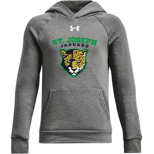 JSE UA Youth Rival Hoodie - Castlerock (JSE-308-CK)