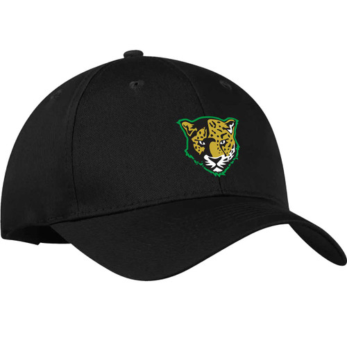 JSE ATC Adult Everyday Cotton Twill Cap - Black (JSE-052-BK.SN-C130-BLA-OS)