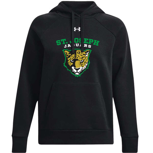 JSE UA Women’s Rival Hoodie - Black (Staff) (JSE-214-BK)