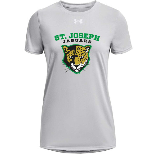 JSE UA Women’s Tech Team Short Sleeve Tee - Mod Grey (Staff) (JSE-216-MG)