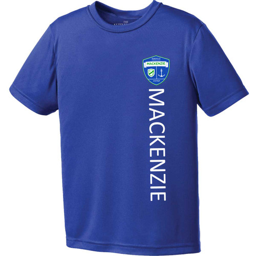OCS Youth Mackenzie Tee - Royal (OCS-301-RO)