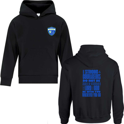 OCS Youth Mackenzie Hoodie - Black (OCS-303-BK)