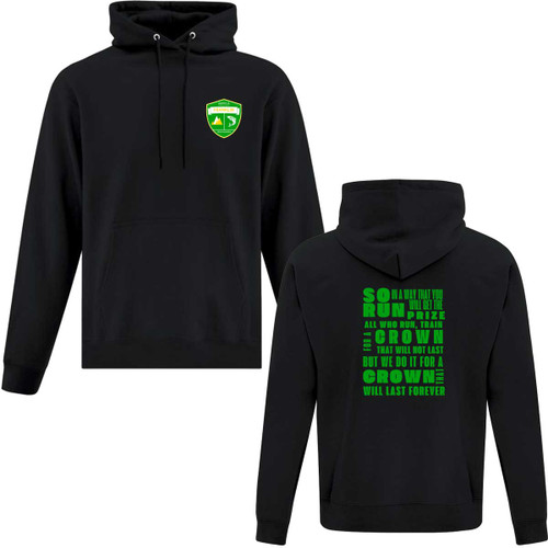 OCS Adult Franklin Hoodie - Black (OCS-007-BK)