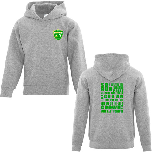 OCS Youth Franklin Hoodie - Athletic Grey (OCS-307-AH)