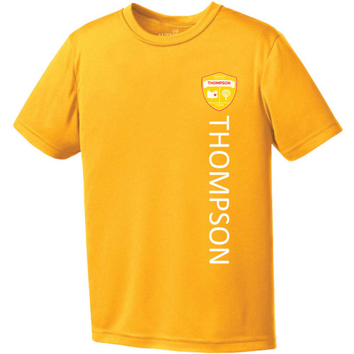 OCS Youth Thompson Tee - Gold (OCS-313-GO)