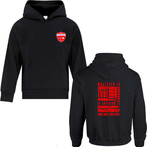 OCS Youth Champlain Hoodie - Black (OCS-311-BK)