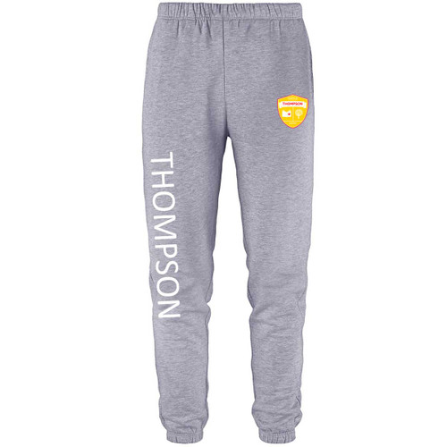OCS Adult Thompson Joggers - Athletic Grey (OCS-016-AH)