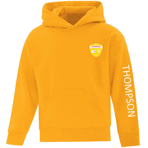 OCS Youth Thompson Hoodie - Gold (OCS-314-GO)