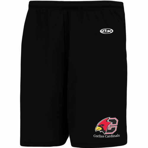 COL Adult Apparel Shorts - Black (COL-003-BK) COL Adult Apparel Shorts - Black (COL-003-BK)
