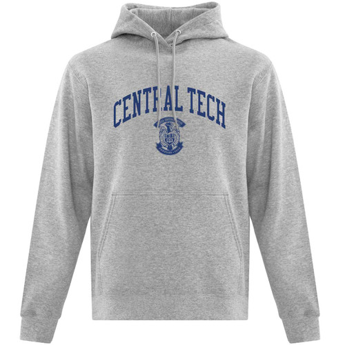 CTS Adult School Sweater - Athletic Heather (CTS-003-AH)