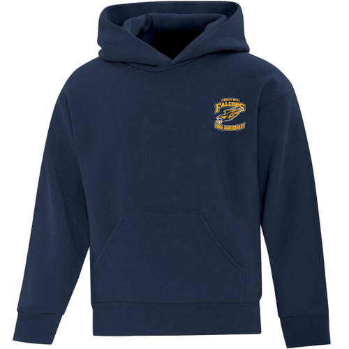 FHL Youth Forest Hill PS 100th Anniversary Navy Hoodie - Navy (FHL-301-NY)