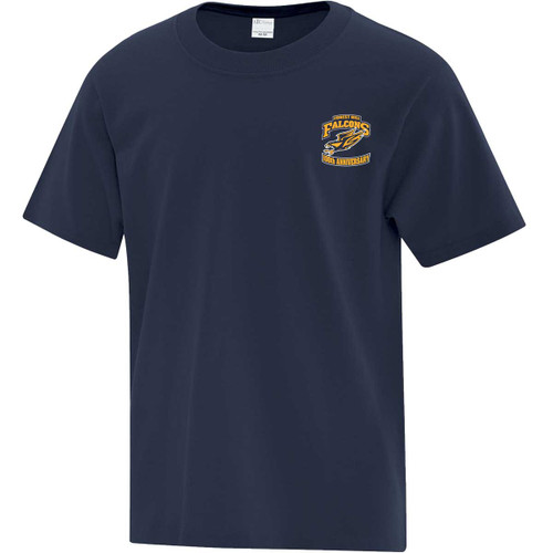 FHL Youth Forest Hill PS 100th Anniversary Navy T-Shirt - Navy (FHL-302-NY)