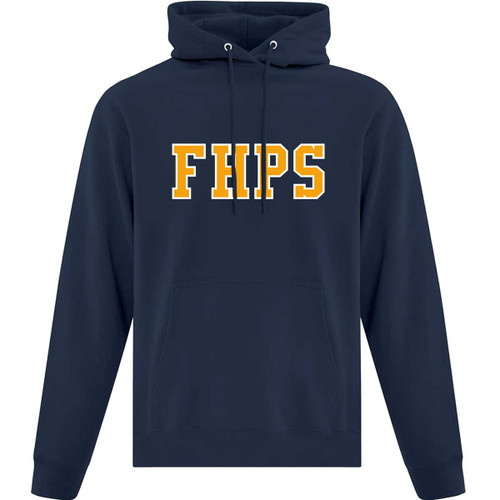 FHL Adult FHPS Embroidered Hoodie - Navy (FHL-008-NY)