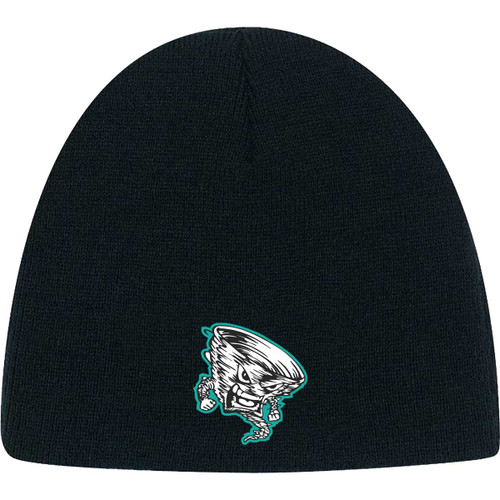 WAL Youth Lightweight Acrylic Toque - Black (WAL-053-BK.AJ-5Z030J-BL-OS)