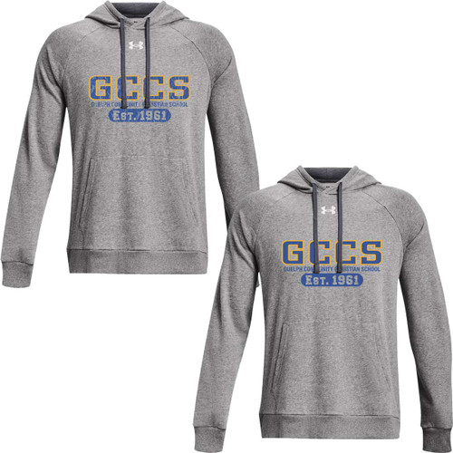 GCC Under Armour Men’s Rival Fleece Hoodie (GCC-114)