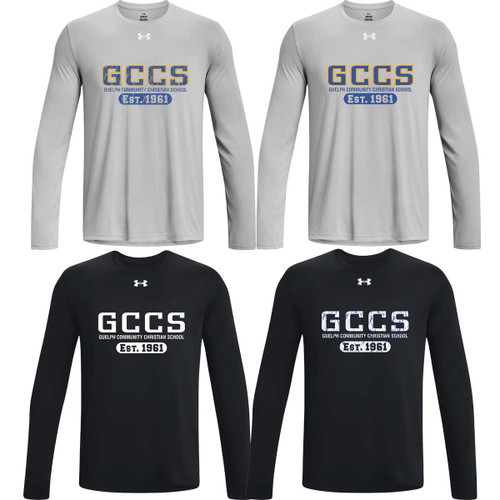 GCC UA Men’s Tech Team Long Sleeve T-Shirt (GCC-118)