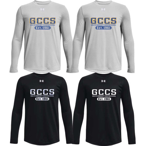 GCC UA Youth Tech Team Long Sleeve T-Shirt (GCC-318)