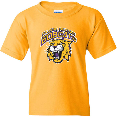 BRS Youth Cotton T-Shirt - Gold (BRS-310-GO)