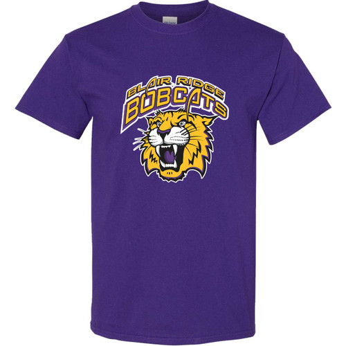 BRS Adult Cotton T-Shirt - Purple (BRS-010-PU)