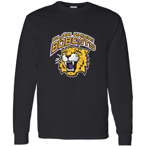 BRS Adult Long Sleeve Cotton T-Shirt - Black (BRS-011-BK)