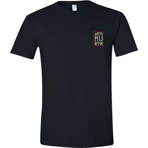 HHS Adult Softstyle® T-Shirt - Black (HHS-026-BK)
